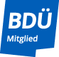 Logo BDÜ-Mitglied